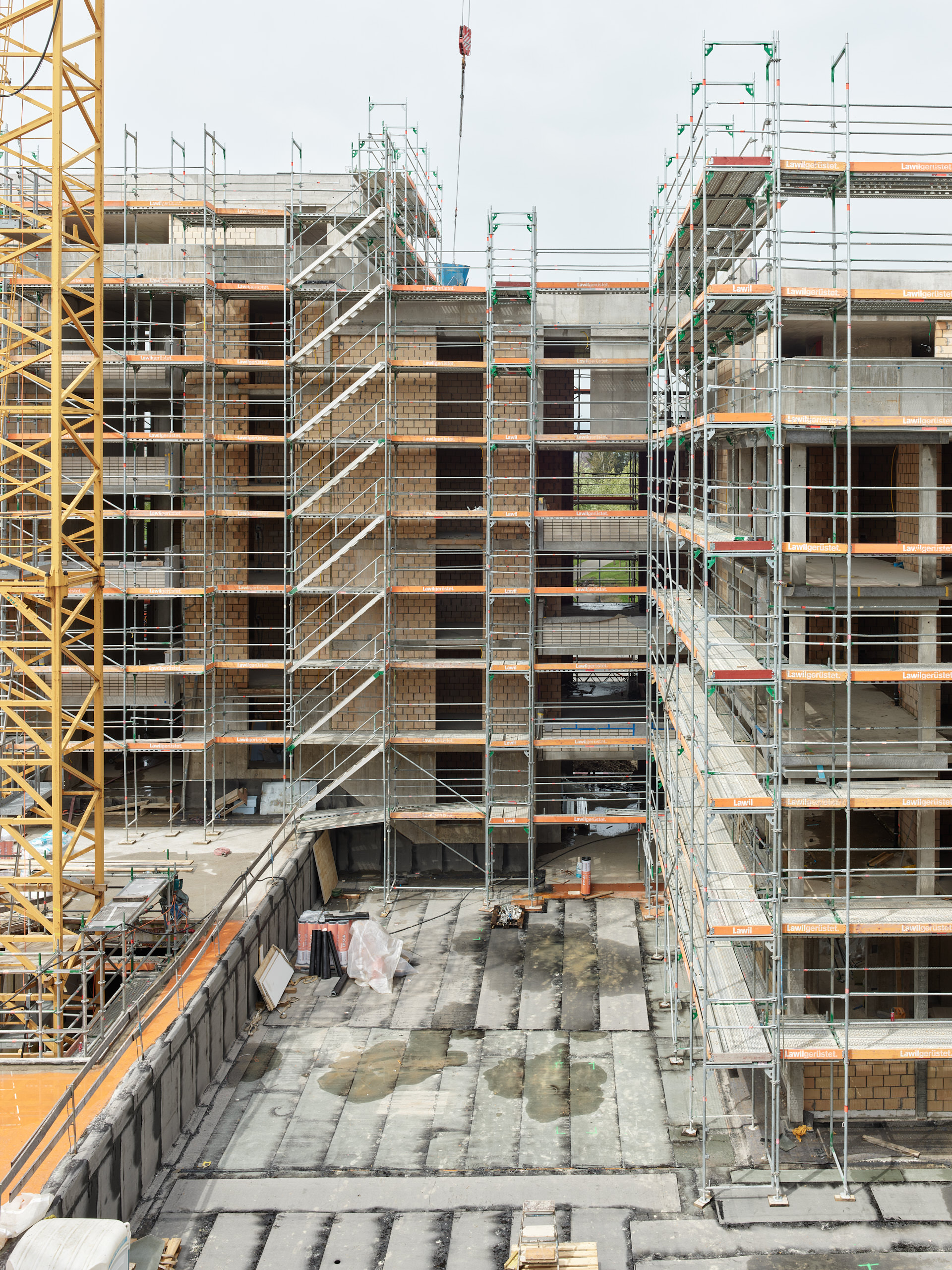 Wohnüberbauung Chaesimatt, Rotkreuz